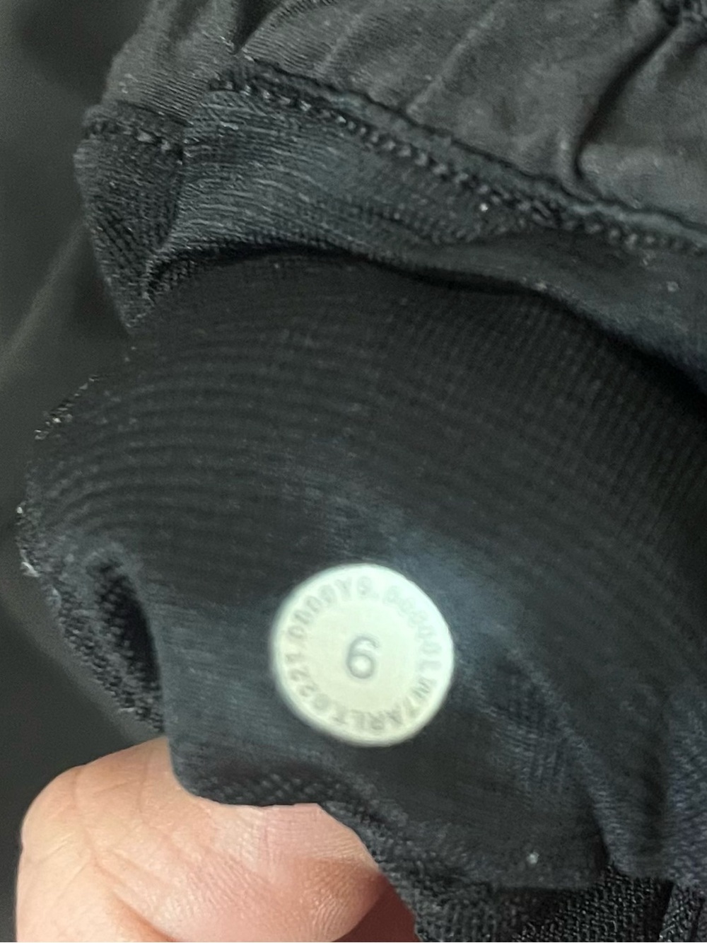 lululemon athletica Women’s Black Athletic Running Shorts - Picture 3 of 4